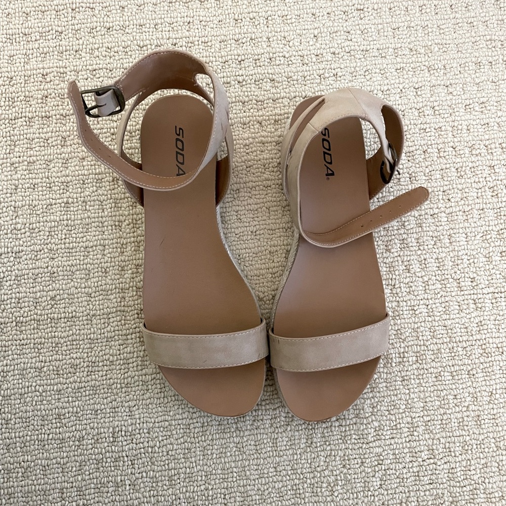 Soda espadrille sandals